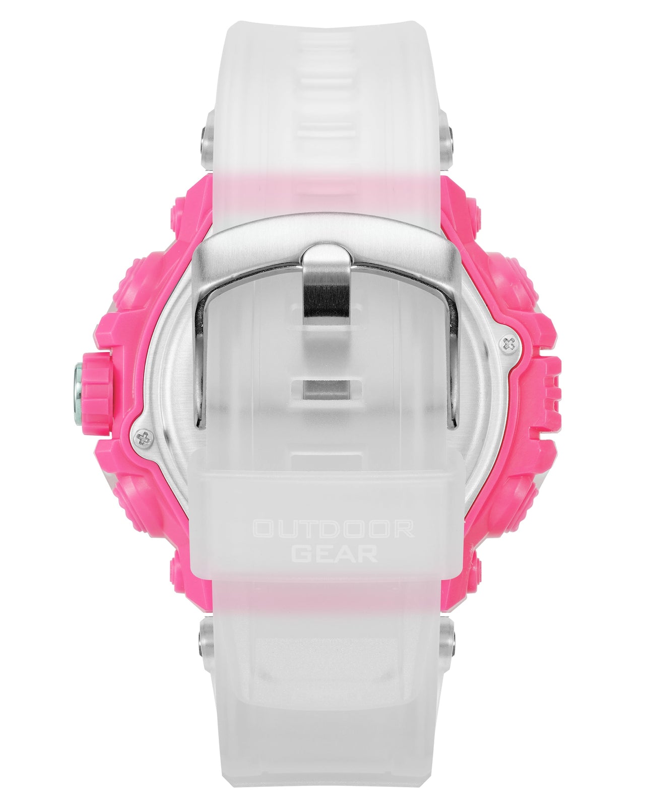 Bubblepop™ | 54mm, Neon Pink/White