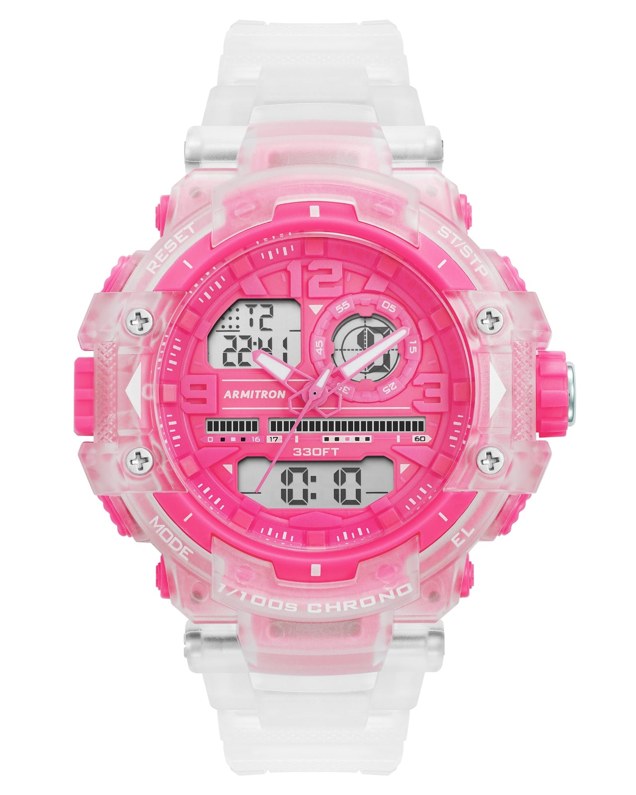 Bubblepop™ | 54mm, Neon Pink/White