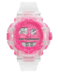 Thumbnail for Bubblepop™ | 54mm, Neon Pink/White