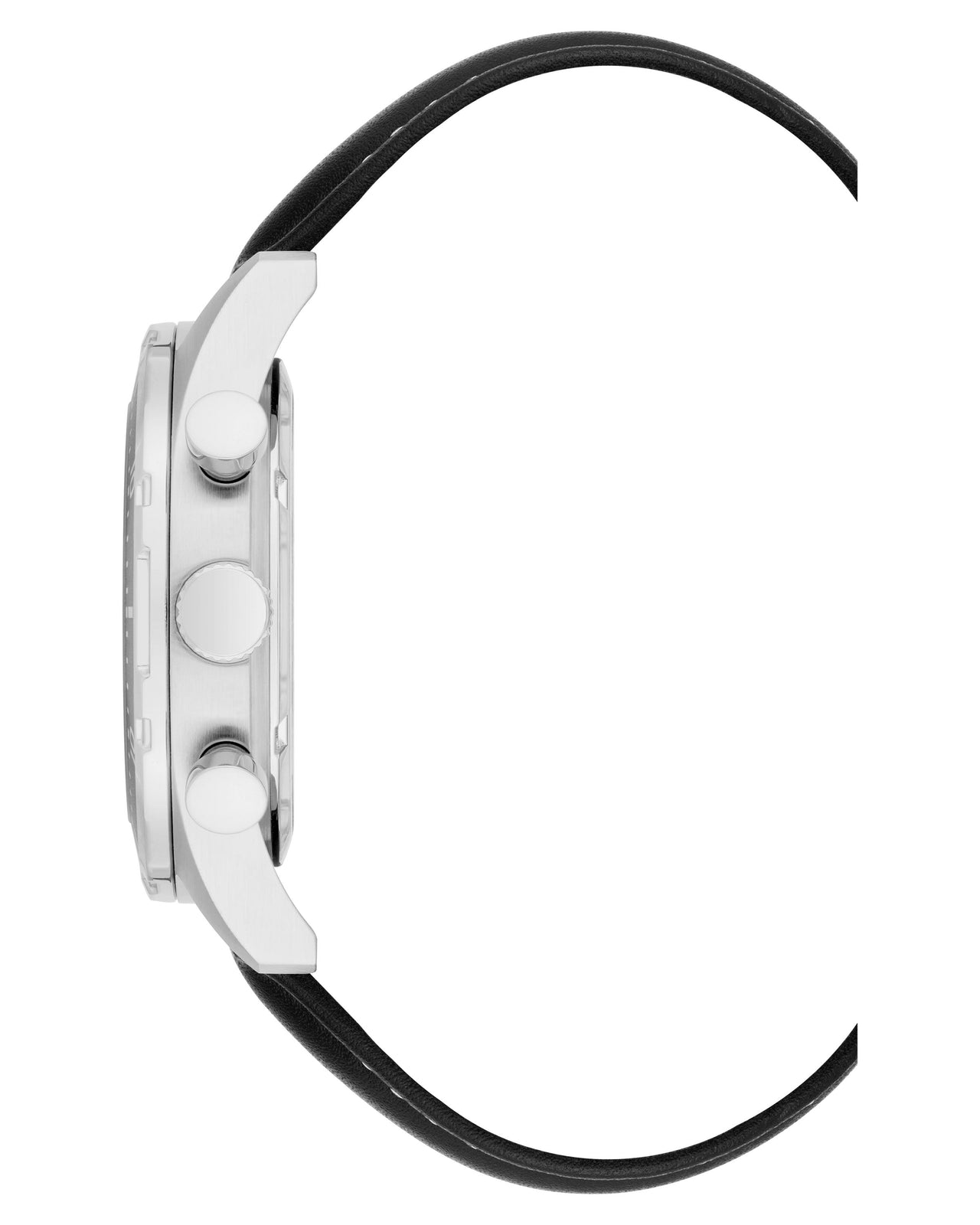 Lloyd | 42mm, Silver/Black