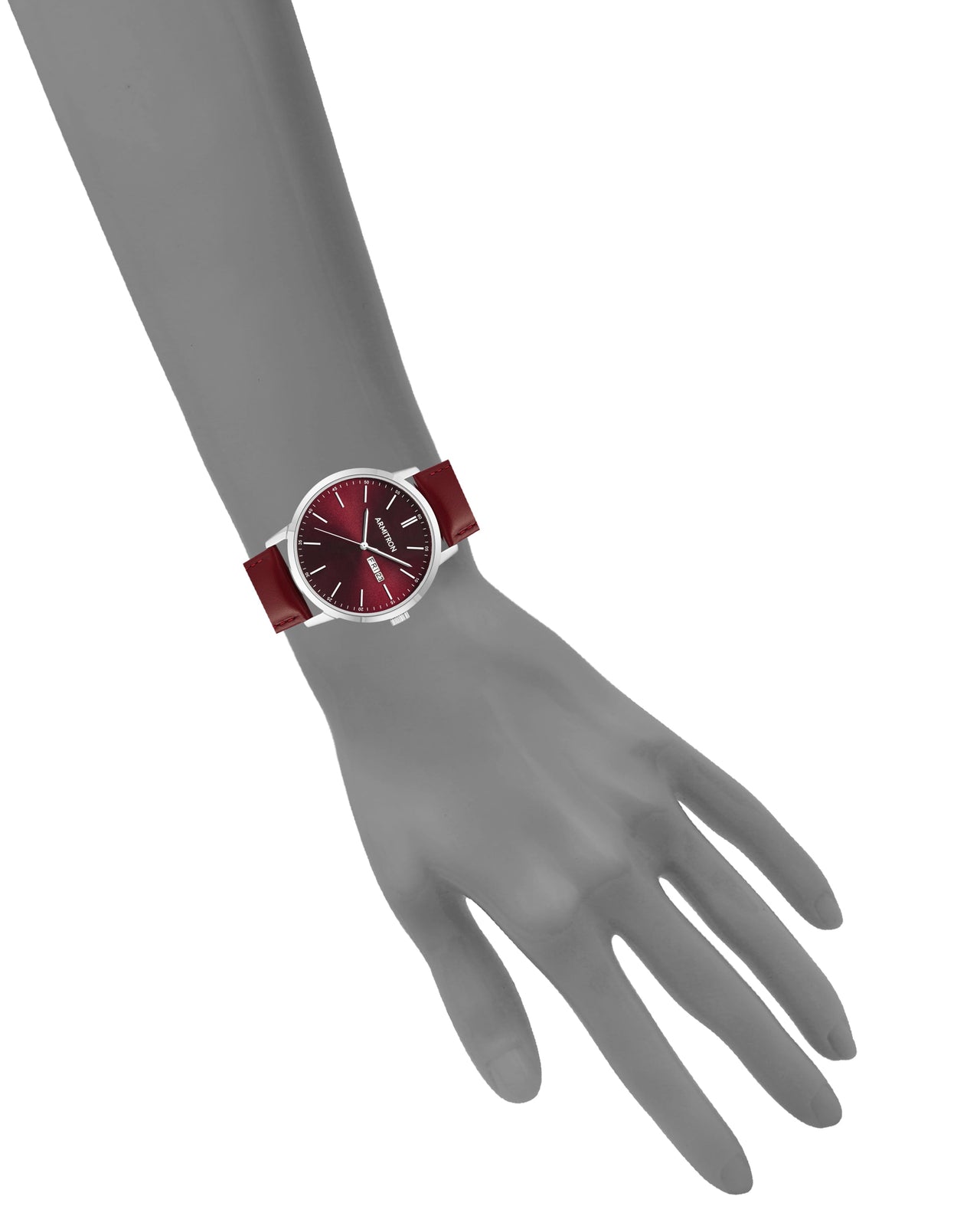 Miles™ | 42mm, Burgundy/Brown