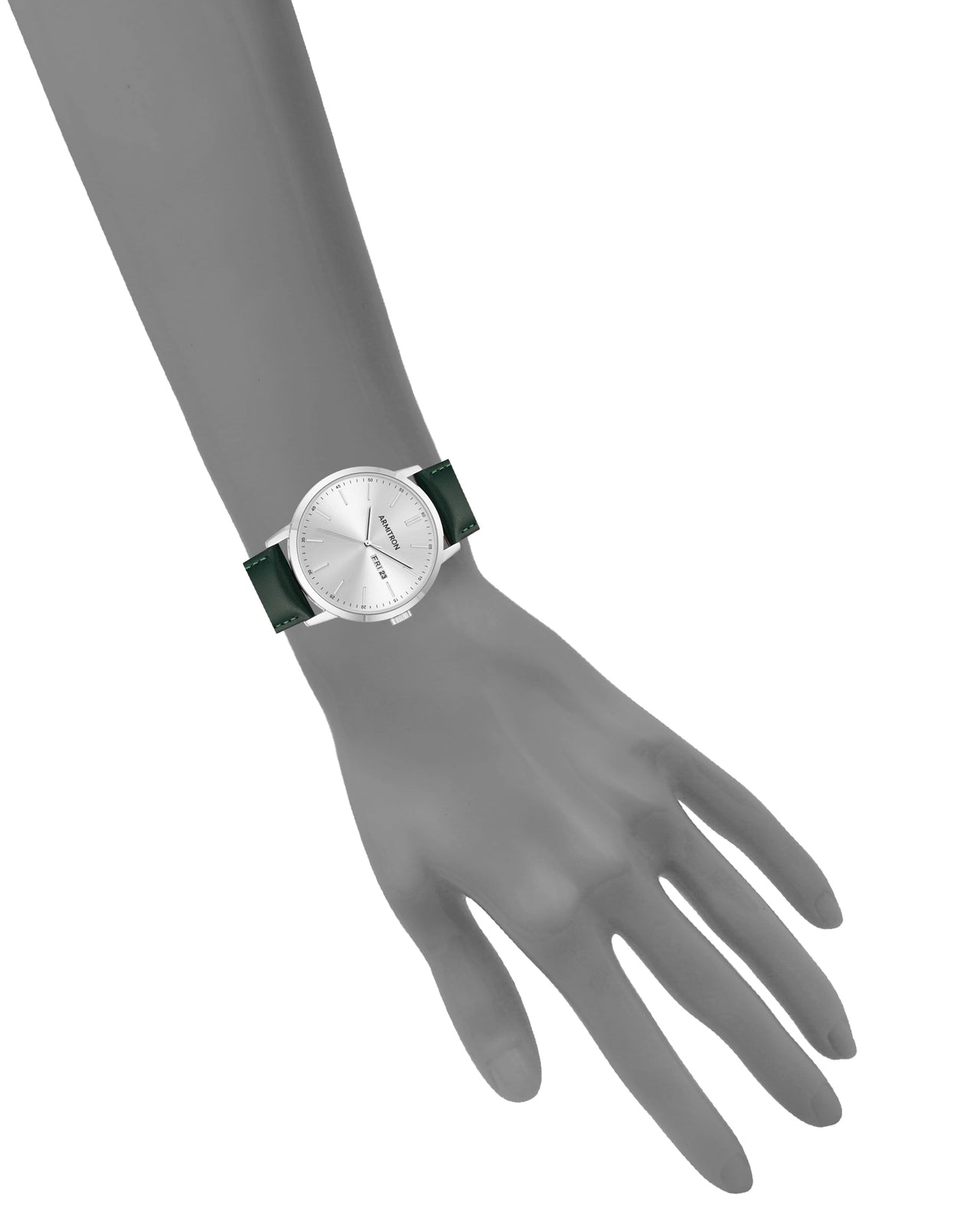 Miles™ | 42mm, Silver/Green