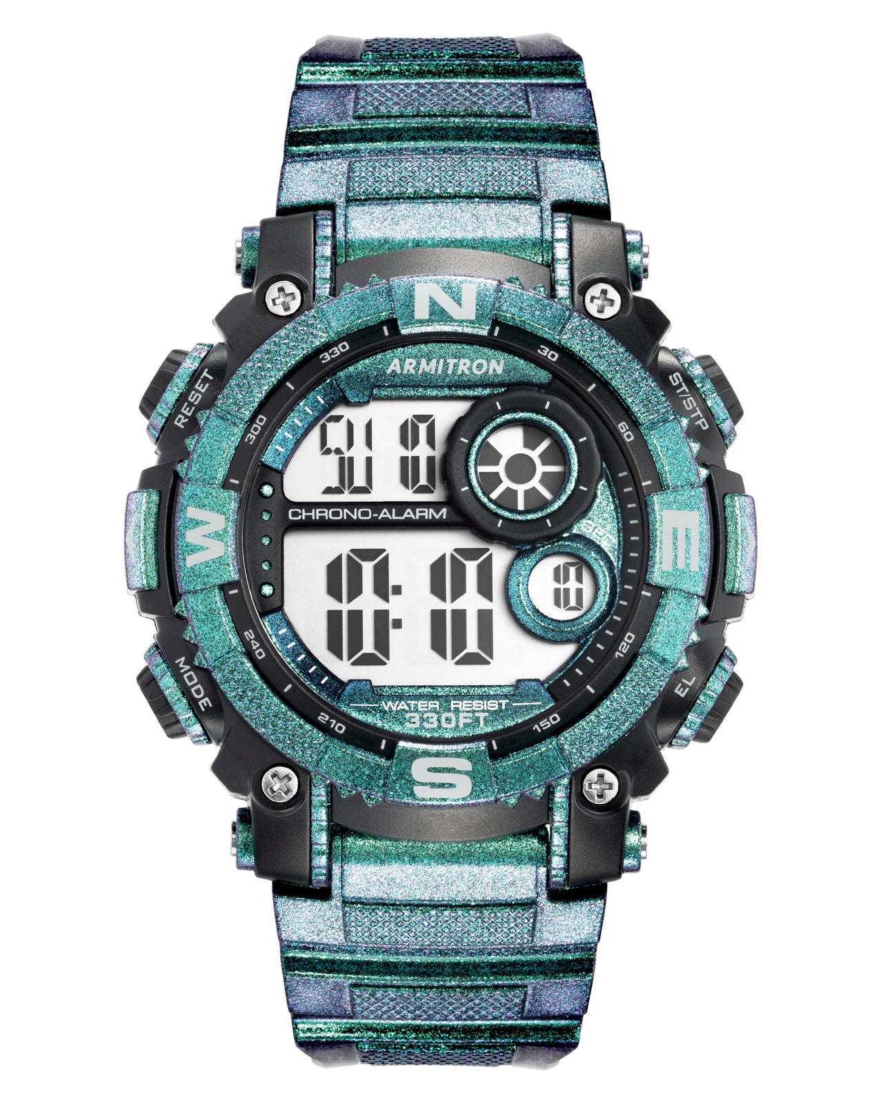 Armitron Chrono Pro™ | 53mm, Galaxy Holographic