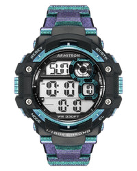 Thumbnail for Armitron Chrono Pro™ | 54mm, Galaxy Holographic