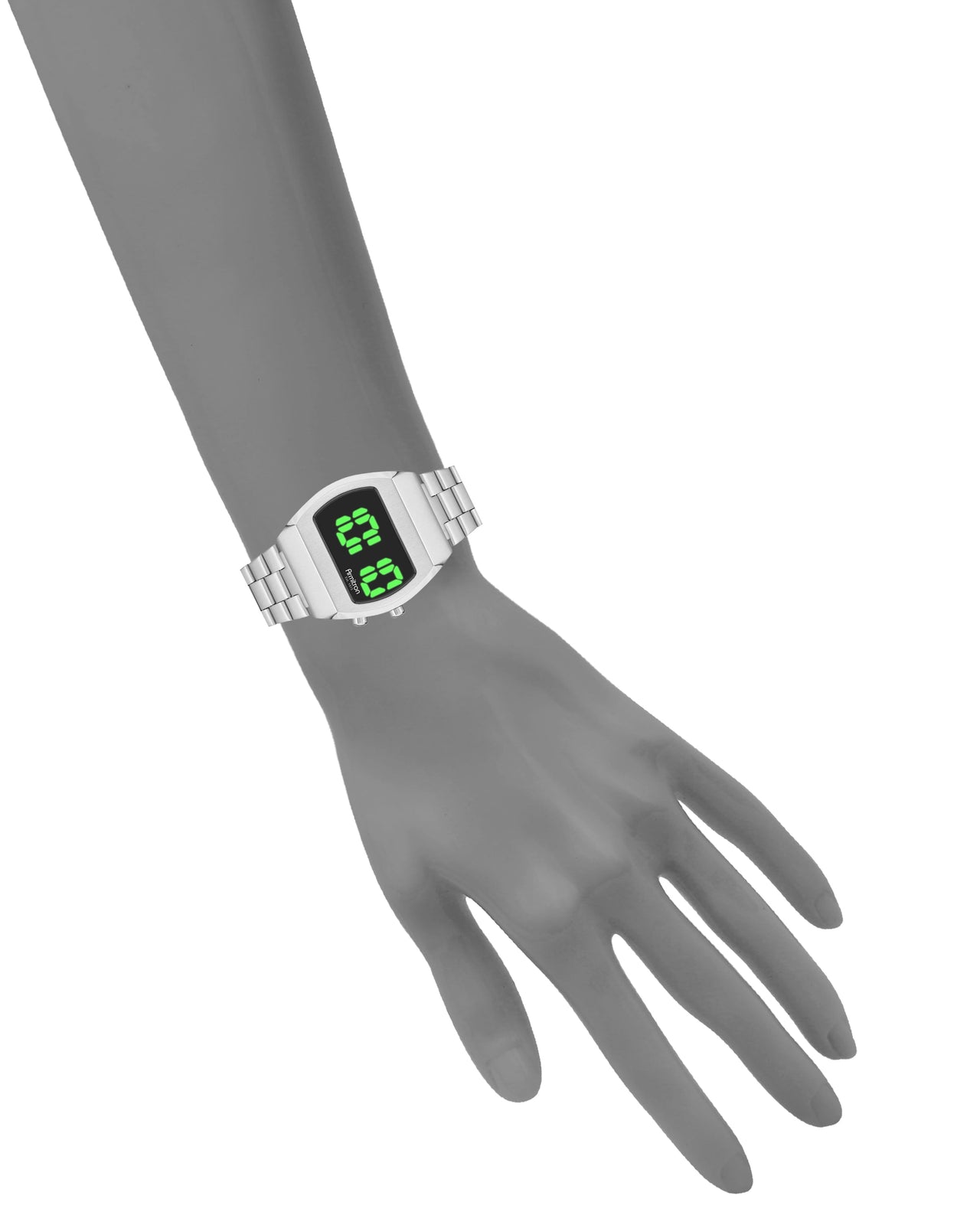 Griffy® | 37mm, Silver/Green