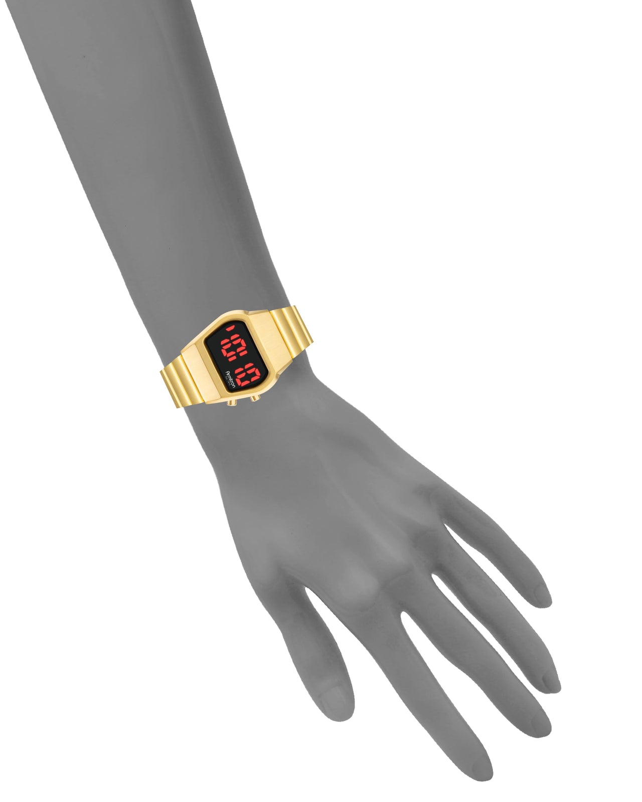 Tetra™ | 36mm, Gold/Red