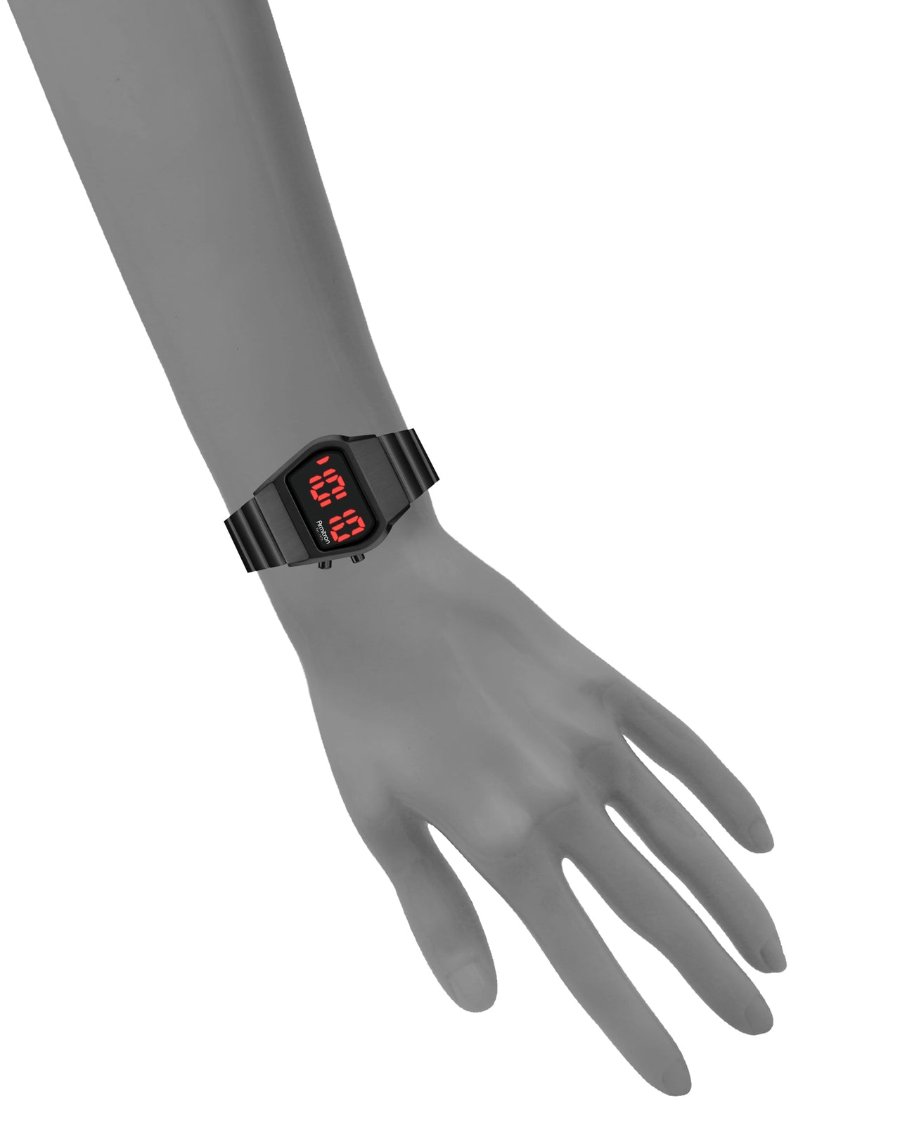 Tetra™ | 36mm, Black/Red