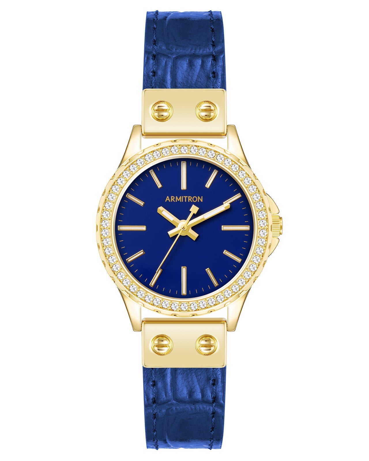 Millie™ | 30mm, Gold/Blue