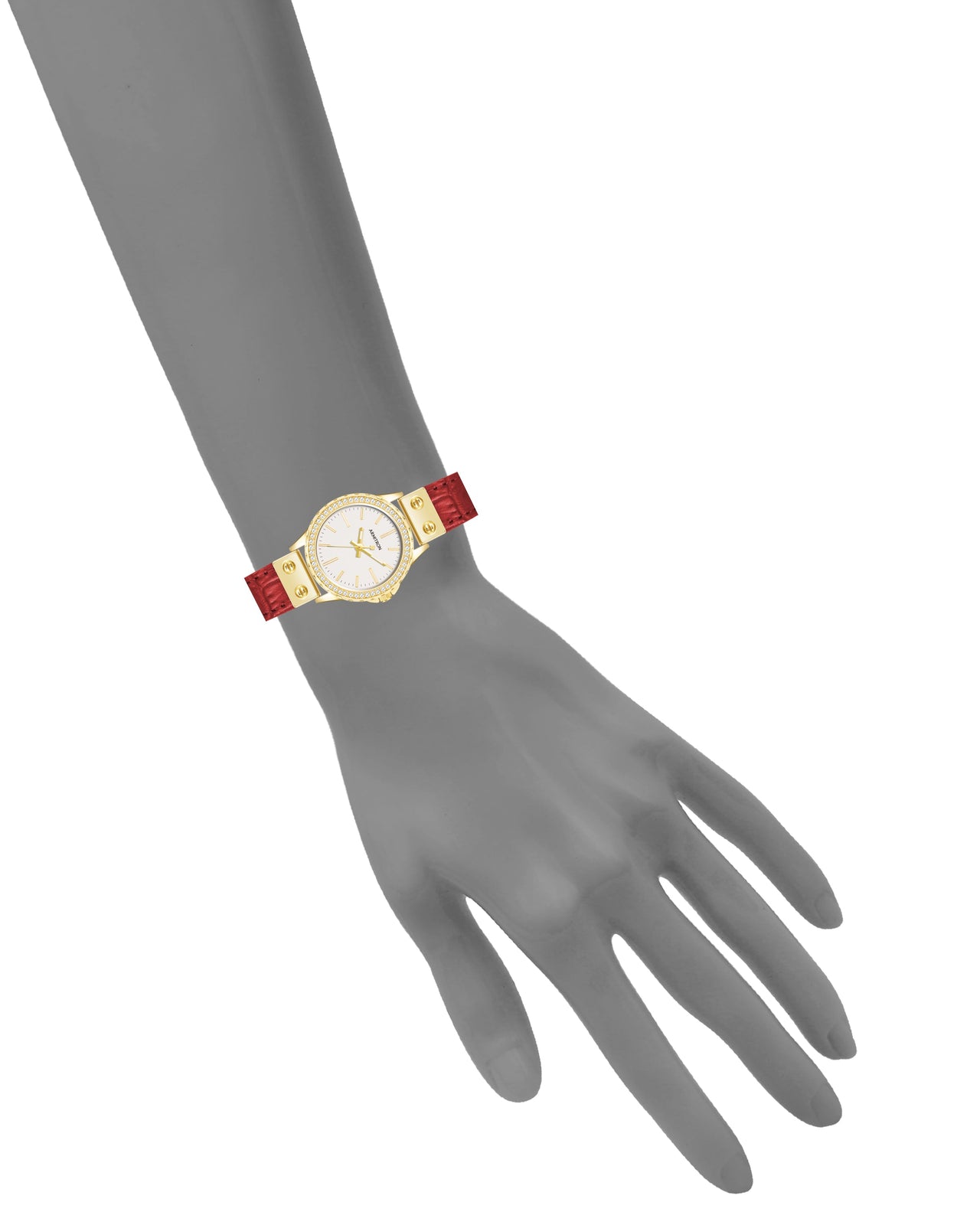 Millie™ | 30mm, Gold/Red