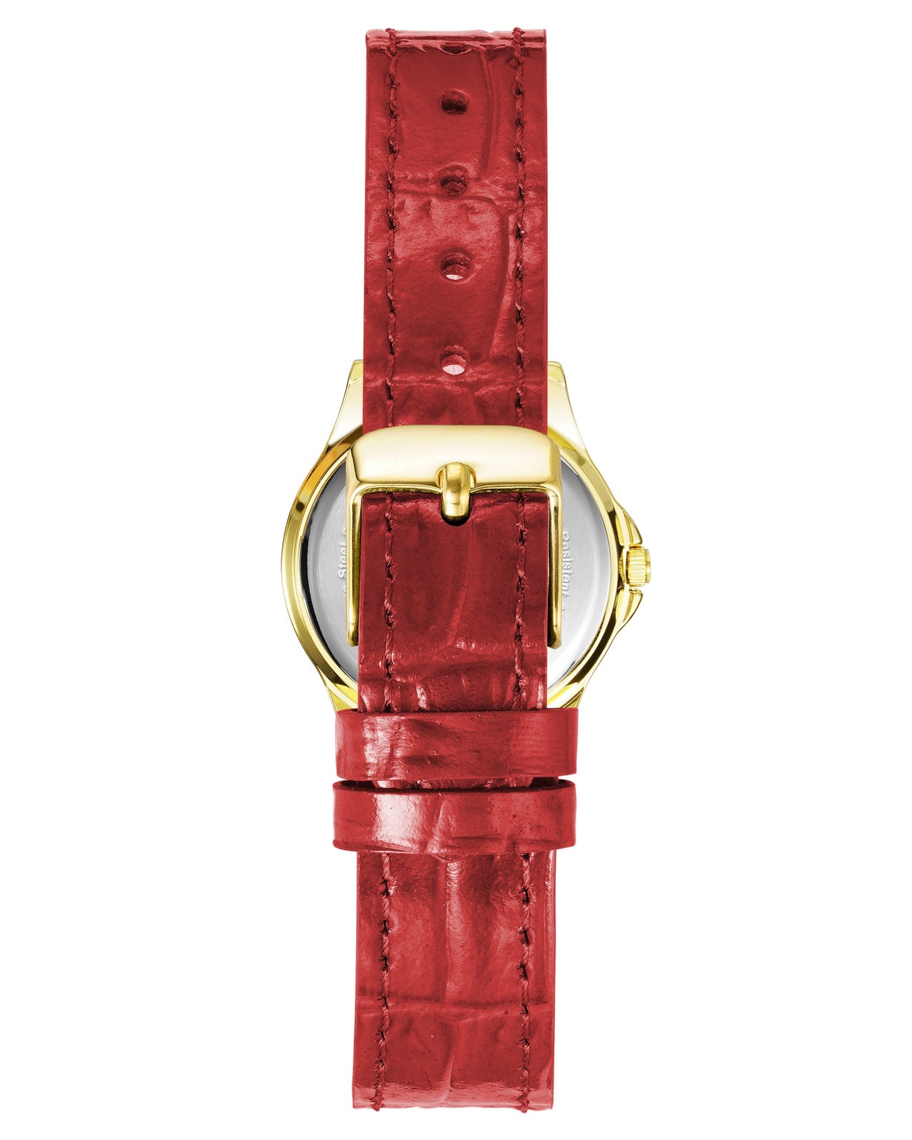 Millie™ | 30mm, Gold/Red