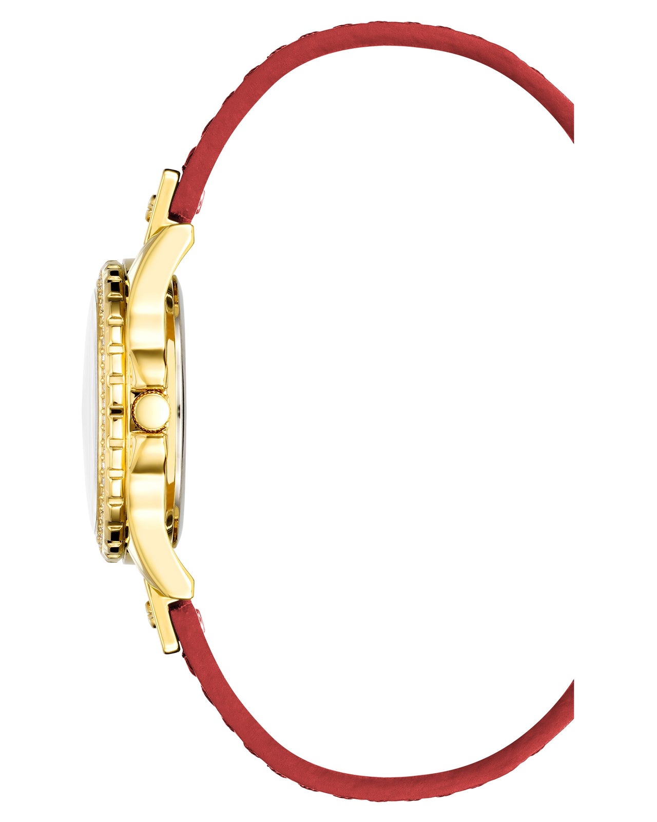 Millie™ | 30mm, Gold/Red