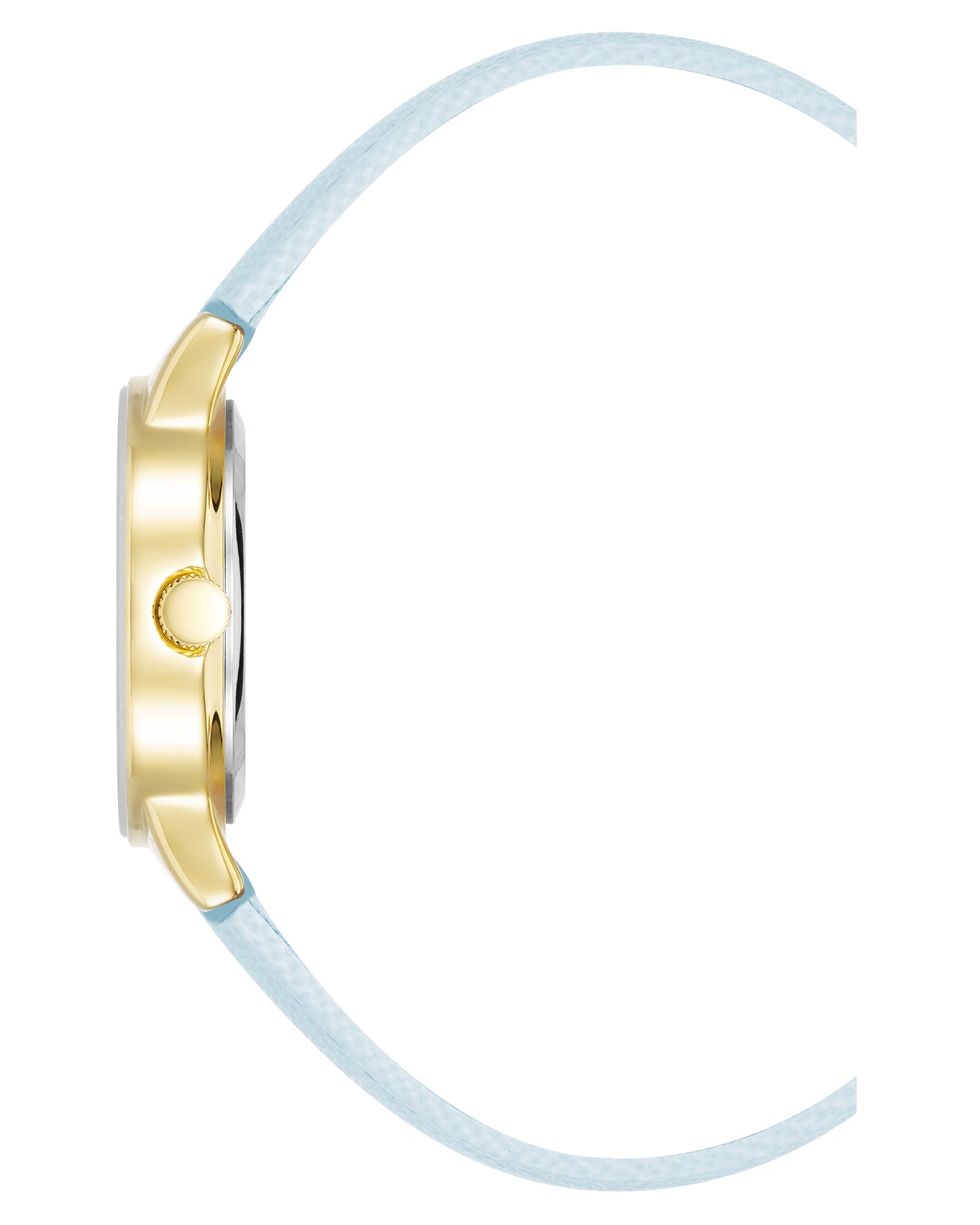 Charlotte™ | 30mm, Light Blue/Gold