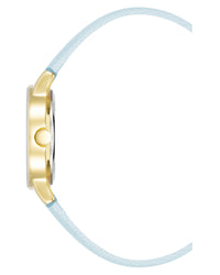 Thumbnail for Charlotte™ | 30mm, Light Blue/Gold