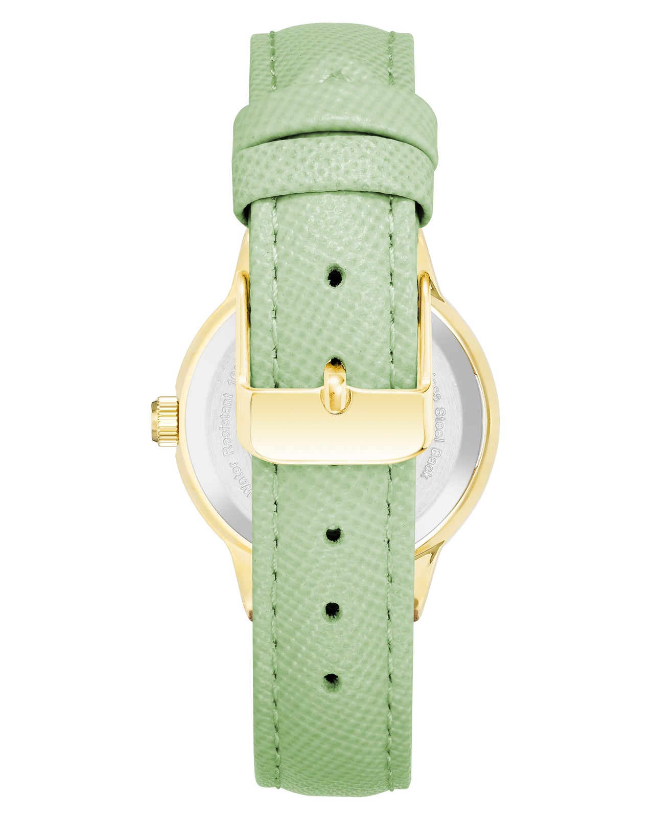 Charlotte™ | 30mm, Light Green/Gold