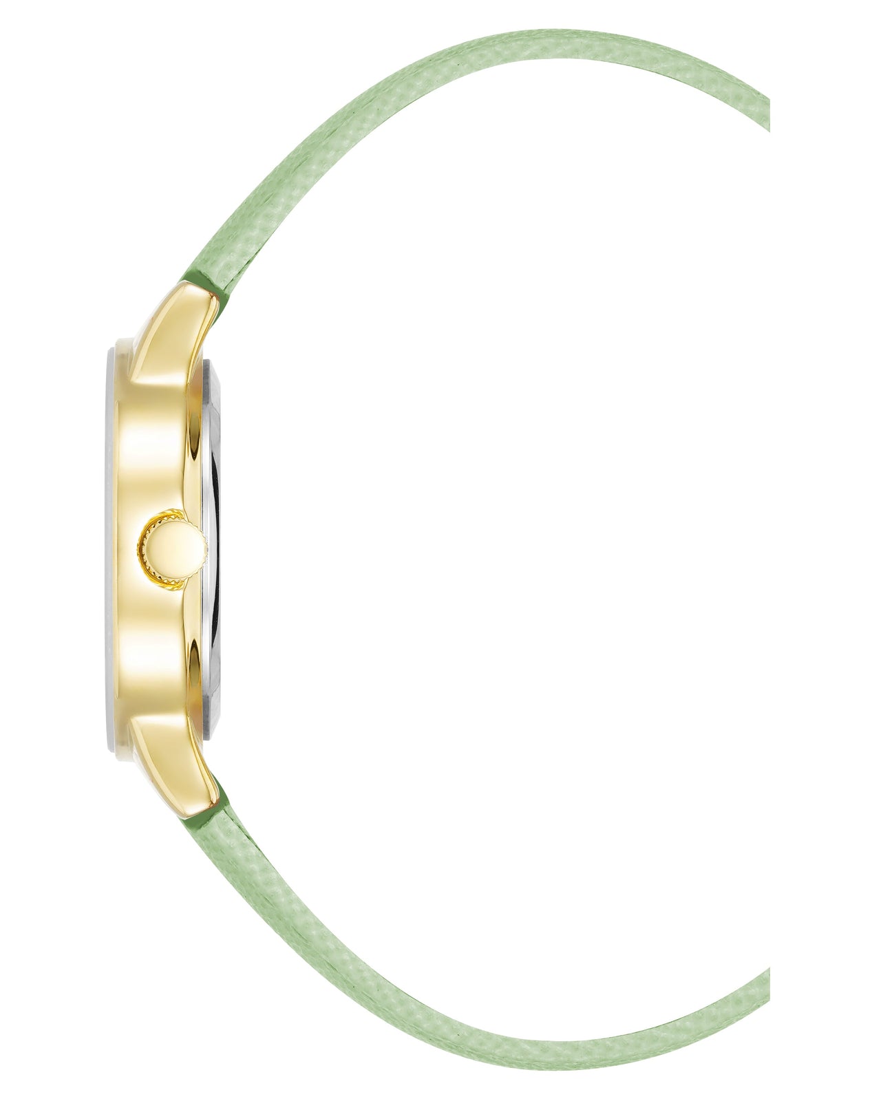 Charlotte™ | 30mm, Light Green/Gold