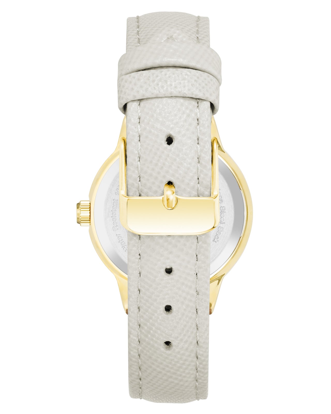 Charlotte™ | 30mm, Light Gray/Gold