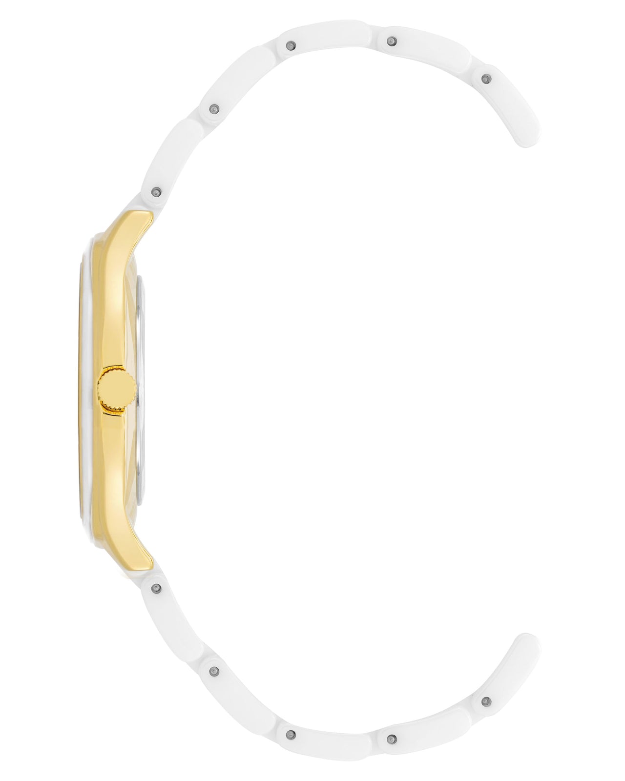 Jalyn™ | 36mm, White Ceramic/Gold