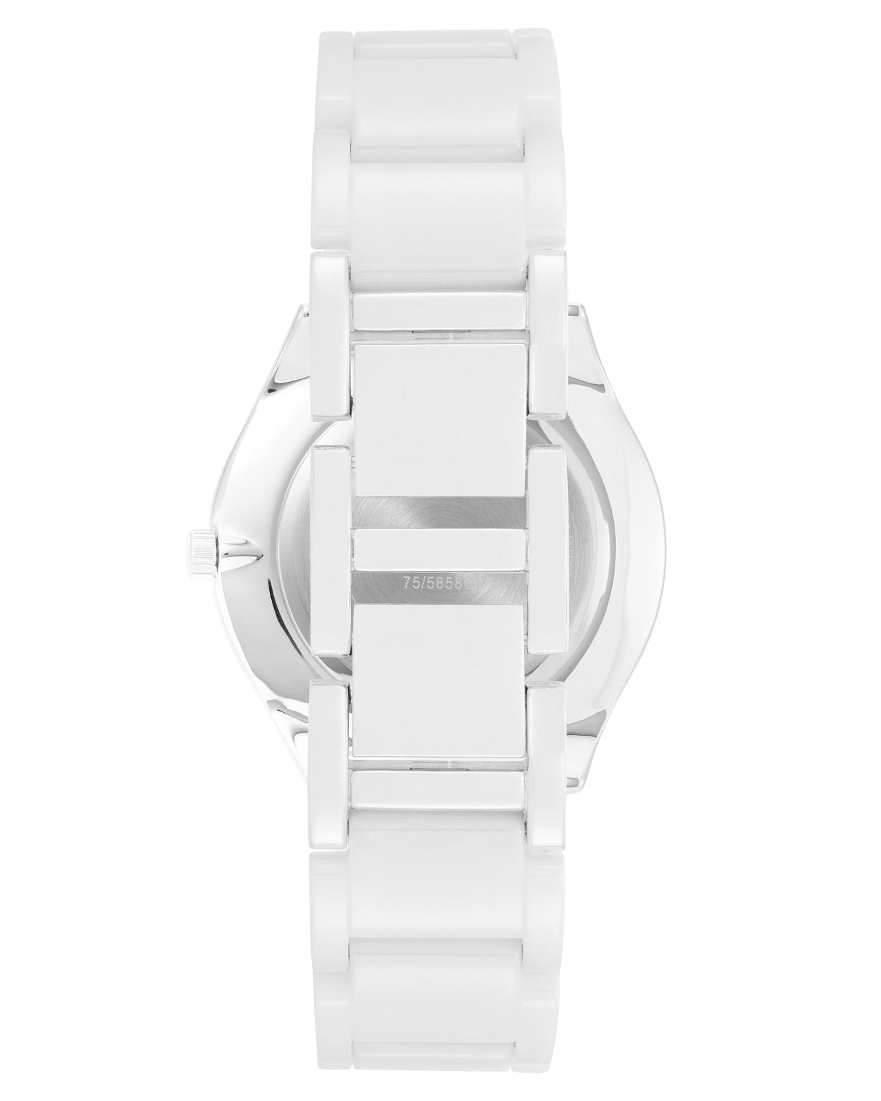 Jalyn™ | 36mm, White Ceramic/Silver