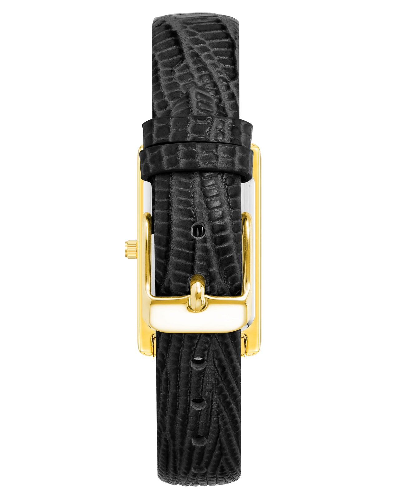 Tilly™ | 20mm, Black Leather/Lizard