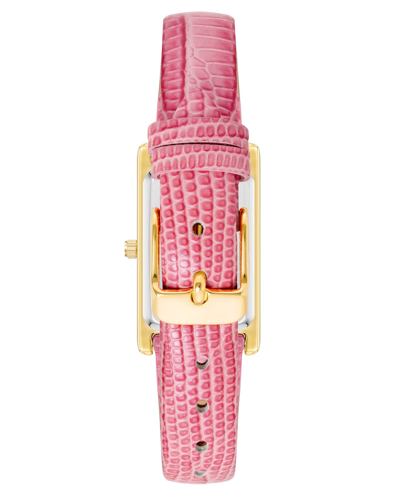 Tilly Pink | 20mm, Pink Leather/Lizard