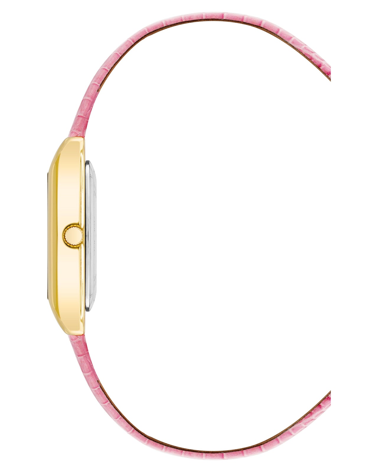 Tilly Pink | 20mm, Pink Leather/Lizard