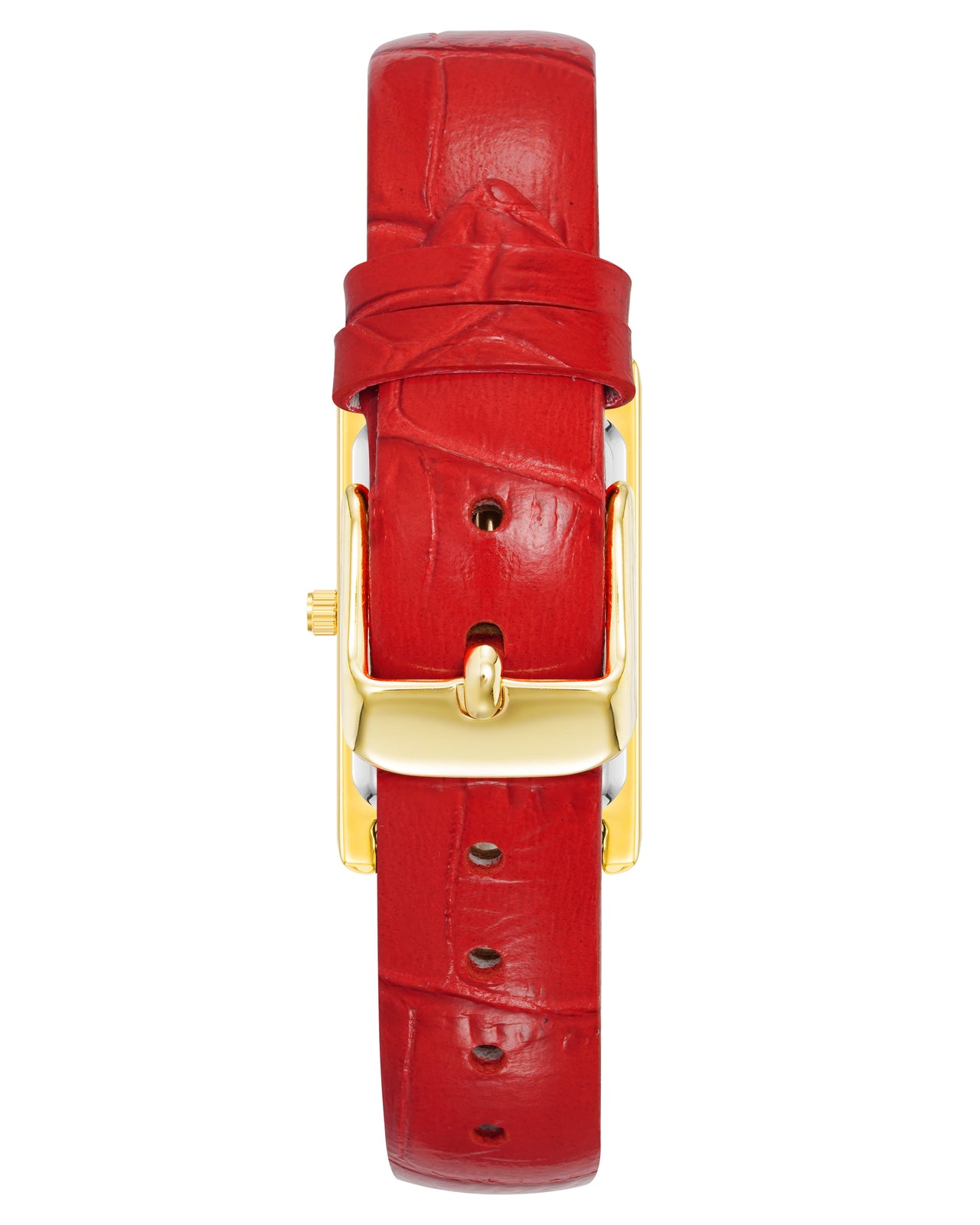 Tilly™ | 20mm, Red Leather/Croco