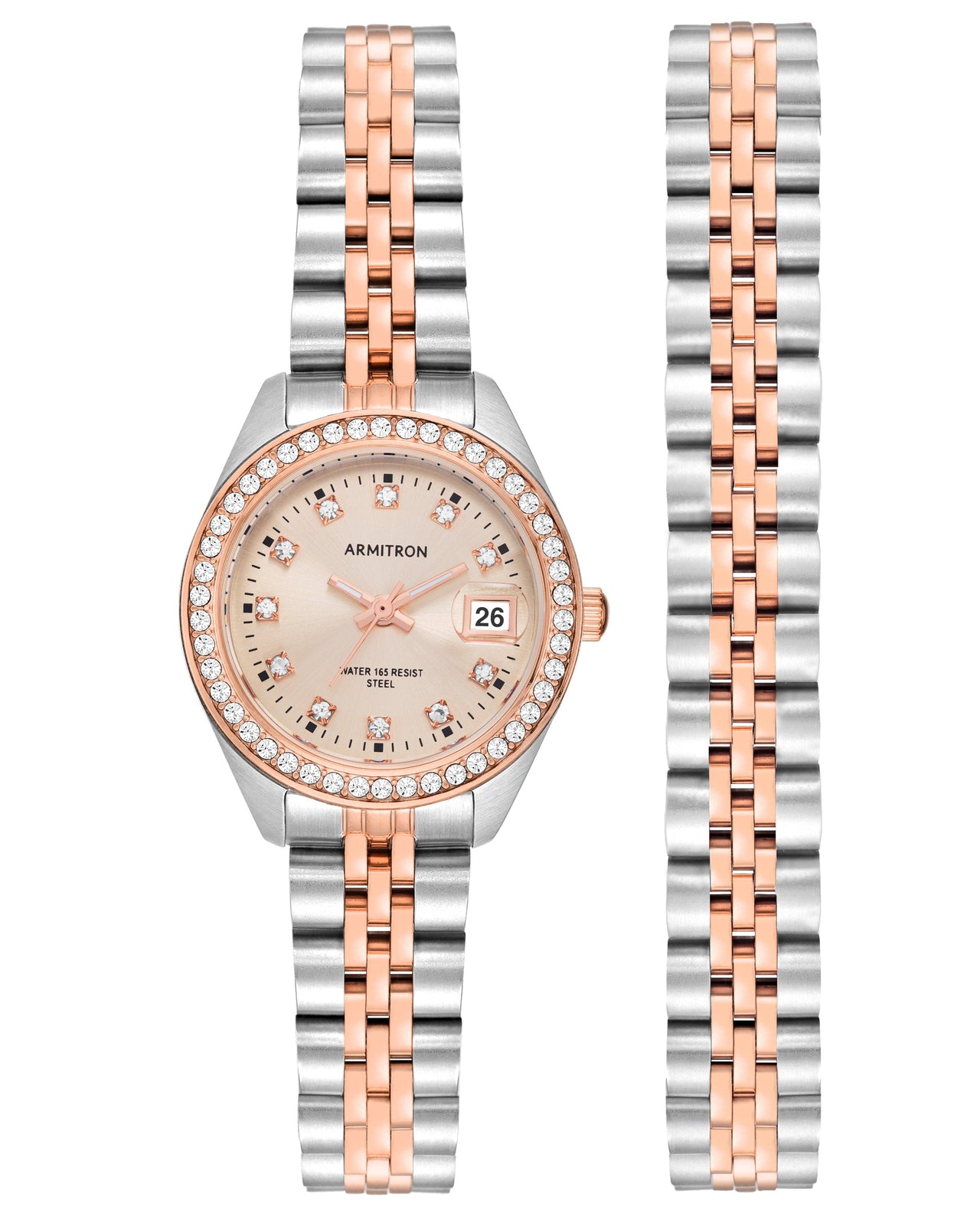 Minnie Crystal Gift Set™ | 26mm, Rose Gold