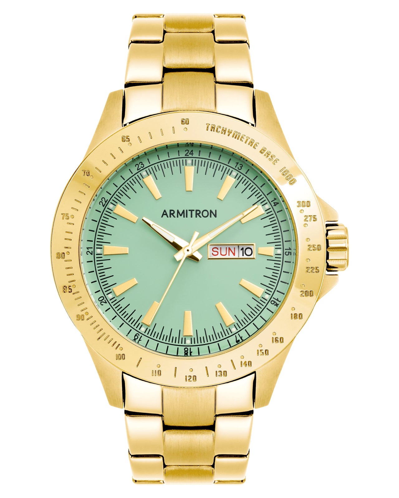 Trilogy™ | 45mm, Seafoam Green/Gold