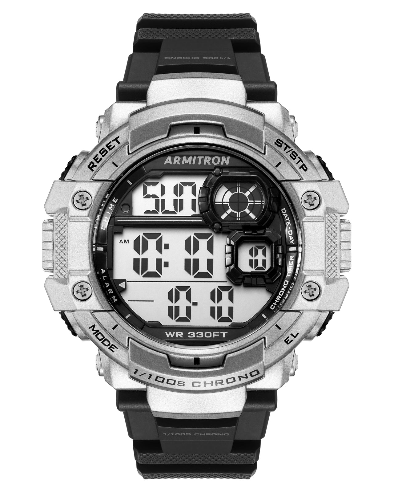 Challenger™ | 55mm, Silver/Black